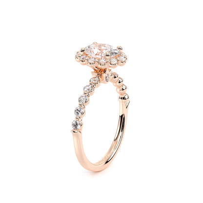 Verragio Halo Oval Engagement Ring