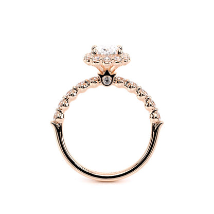 Verragio Halo Oval Engagement Ring