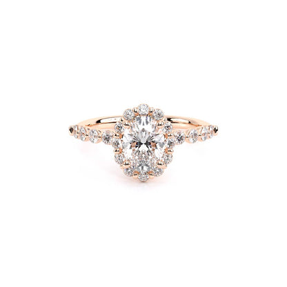 Verragio Halo Oval Engagement Ring