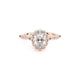 Verragio Halo Oval Engagement Ring