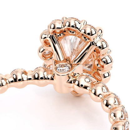 Verragio Halo Oval Engagement Ring