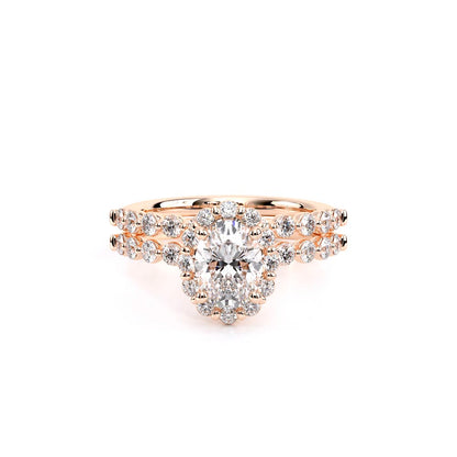 Verragio Halo Oval Engagement Ring