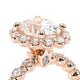 Verragio Halo Oval Engagement Ring