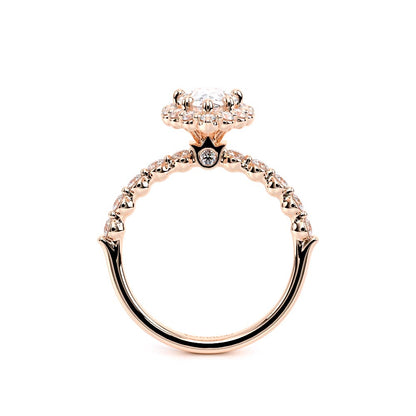Verragio Halo Pear Engagement Ring