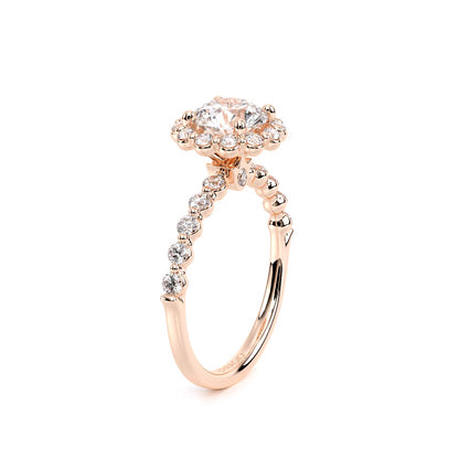 Verragio Halo Round Engagement Ring