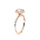 Verragio Halo Round Engagement Ring