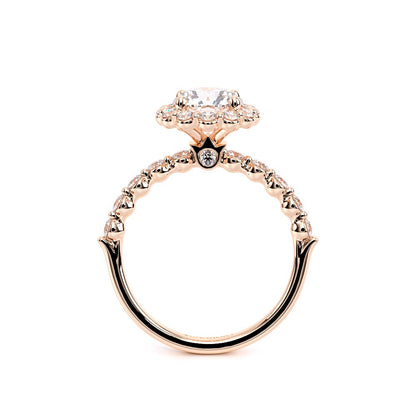 Verragio Halo Round Engagement Ring