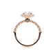 Verragio Halo Round Engagement Ring