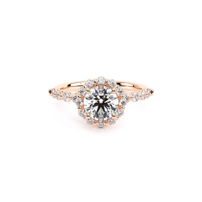 Verragio Halo Round Engagement Ring
