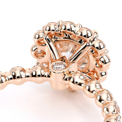 Verragio Halo Round Engagement Ring
