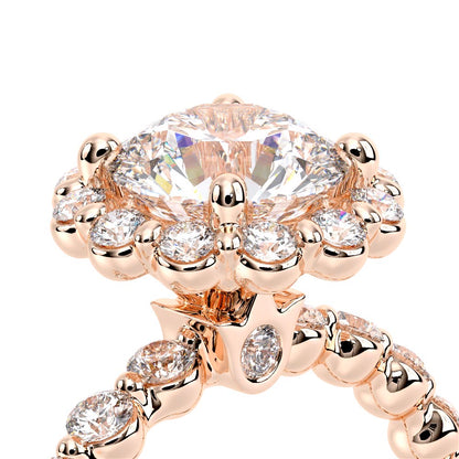 Verragio Halo Round Engagement Ring