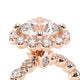 Verragio Halo Round Engagement Ring