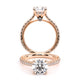 Verragio Pave Round Engagement Ring