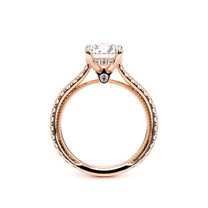 Verragio Pave Round Engagement Ring