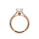 Verragio Pave Round Engagement Ring