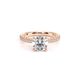 Verragio Pave Round Engagement Ring
