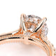 Verragio Pave Round Engagement Ring