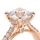 Verragio Pave Round Engagement Ring