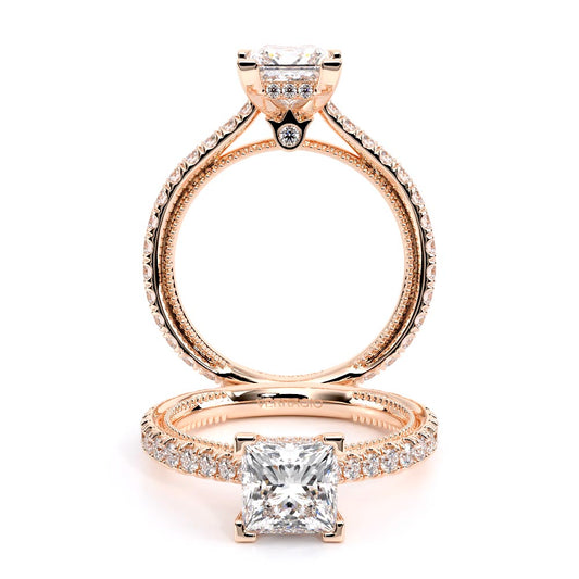 Verragio Pave Princess Engagement Ring
