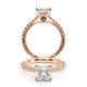 Verragio Pave Princess Engagement Ring