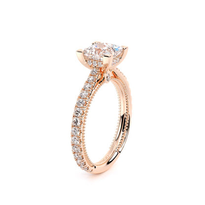 Verragio Pave Princess Engagement Ring