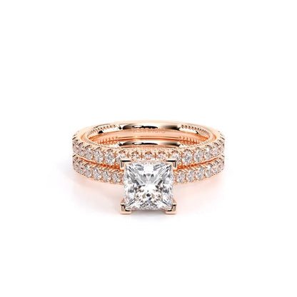 Verragio Pave Princess Engagement Ring