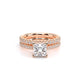 Verragio Pave Princess Engagement Ring