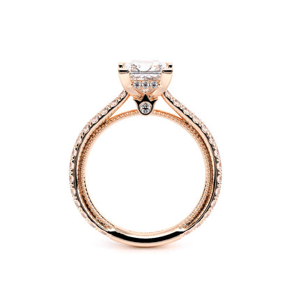 Verragio Pave Princess Engagement Ring