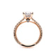 Verragio Pave Princess Engagement Ring