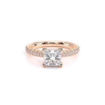 Verragio Pave Princess Engagement Ring