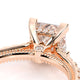 Verragio Pave Princess Engagement Ring