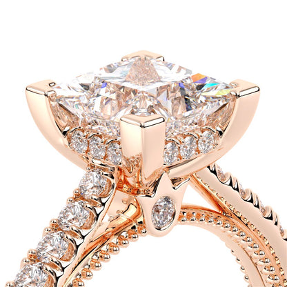 Verragio Pave Princess Engagement Ring