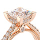 Verragio Pave Princess Engagement Ring