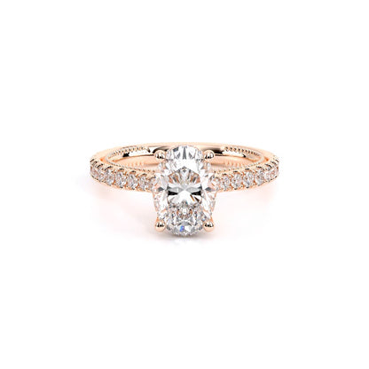 Verragio Pave Oval Engagement Ring