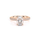 Verragio Pave Oval Engagement Ring