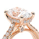 Verragio Pave Oval Engagement Ring