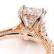 Verragio Pave Emerald Engagement Ring