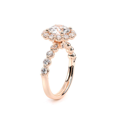 Verragio Halo Round Engagement Ring