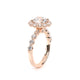 Verragio Halo Round Engagement Ring