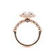 Verragio Halo Round Engagement Ring
