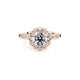 Verragio Halo Round Engagement Ring