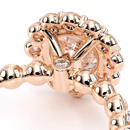 Verragio Halo Round Engagement Ring