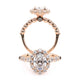 Verragio Halo Oval Engagement Ring