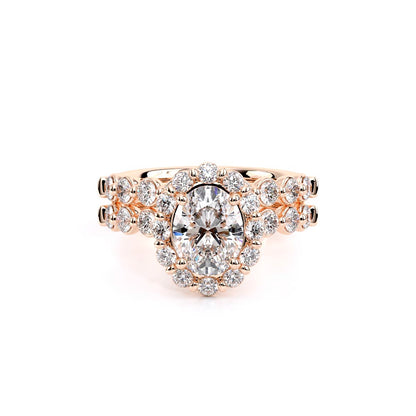 Verragio Halo Oval Engagement Ring