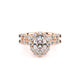 Verragio Halo Oval Engagement Ring