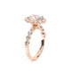 Verragio Halo Oval Engagement Ring