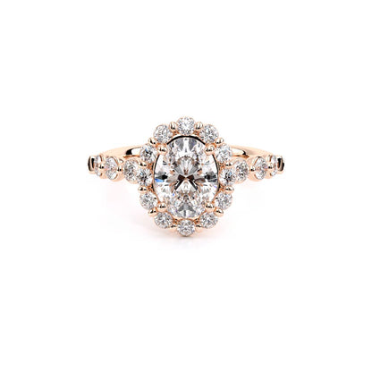 Verragio Halo Oval Engagement Ring