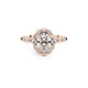 Verragio Halo Oval Engagement Ring