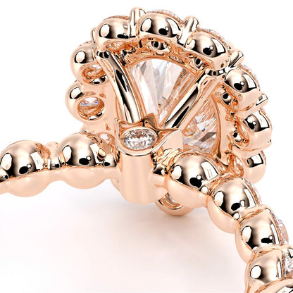 Verragio Halo Oval Engagement Ring