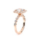 Verragio Halo Cushion Engagement Ring
